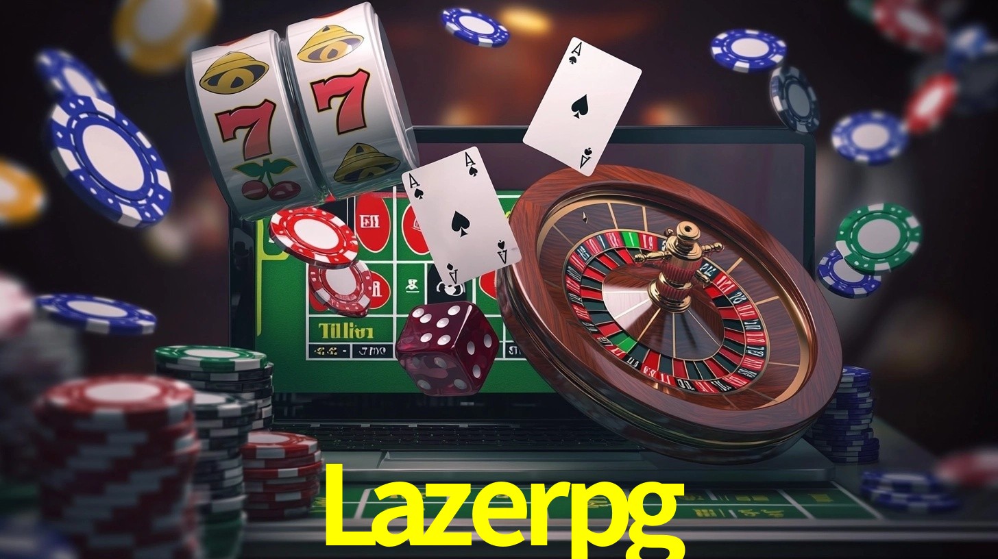 Sinta a adrenalina dos jogos de cassino com Lazerpg