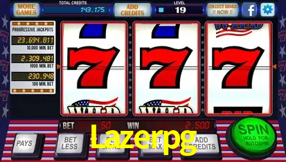 APP oficial da Lazerpg para mobile